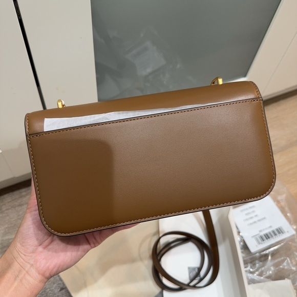 DISCONTINUED  Tory Burch Small Eleanor Rectangular Shoulder Bag - Picture 7 of 11